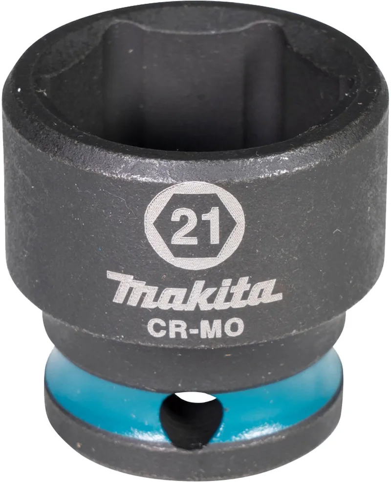 Makita 21 x 30 mm 3/8 Impact Black Krachtdop - E-16025 by Makita – product image 1 of 2