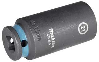 Makita 21 x 63 mm 3/8 Impact Black Krachtdop - E-16380 von Makita – Produktbild 2 von 2