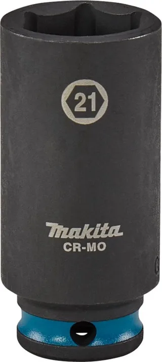 Makita 21 x 63 mm 3/8 Impact Black Krachtdop - E-16380 von Makita – Produktbild 1 von 2