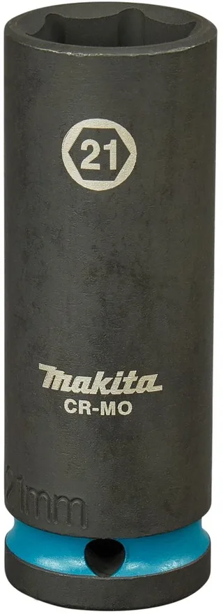 Makita 21 x 81,5 mm 1/2 Impact Black Krachtdop - E-16508 de Makita – image du produit 1 sur 2