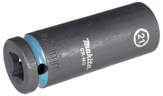 Makita 21 x 81,5 mm 1/2 Impact Black Krachtdop - E-16508 de Makita – image du produit 2 sur 2