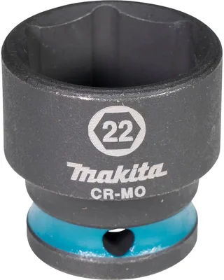 Makita 22 x 30 mm 3/8 Impact Black Krachtdop - E-16031 by Makita – product image 1 of 2