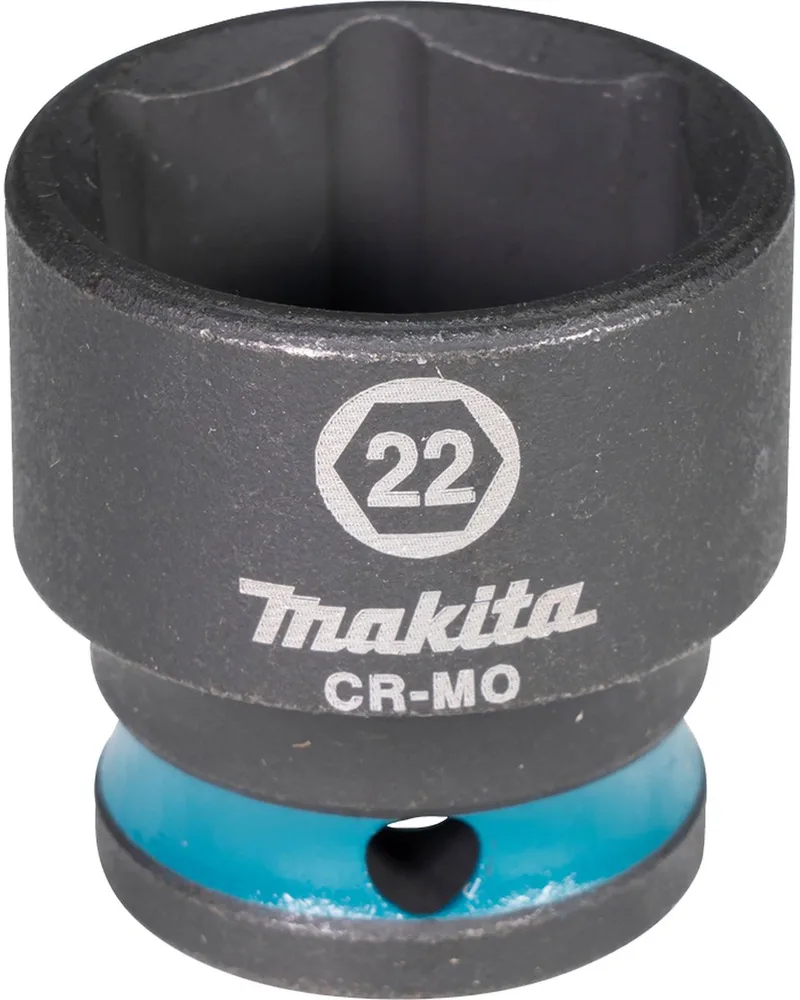 Makita 22 x 30 mm 3/8 Impact Black Krachtdop - E-16031 by Makita – product image 1 of 2