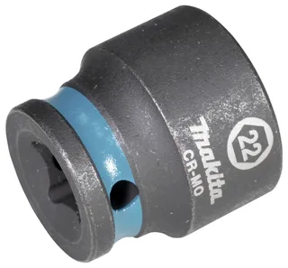 Makita 22 x 30 mm 3/8 Impact Black Krachtdop - E-16031 by Makita – product image 2 of 2