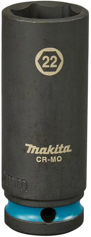 Makita 22 x 82 mm 1/2 Impact Black Krachtdop - E-16514 von Makita – Produktbild 1 von 2