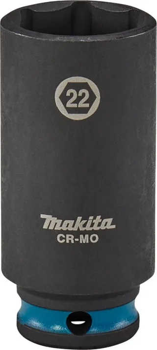 Makita 22 x 82 mm 3/8 Impact Black Krachtdop - E-16396 by Makita – product image 1 of 2