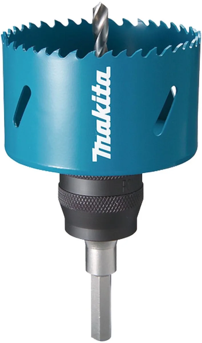 Makita 22mm Gatzaag bi-metaal snelwissel - B-11293 von Makita – Produktbild