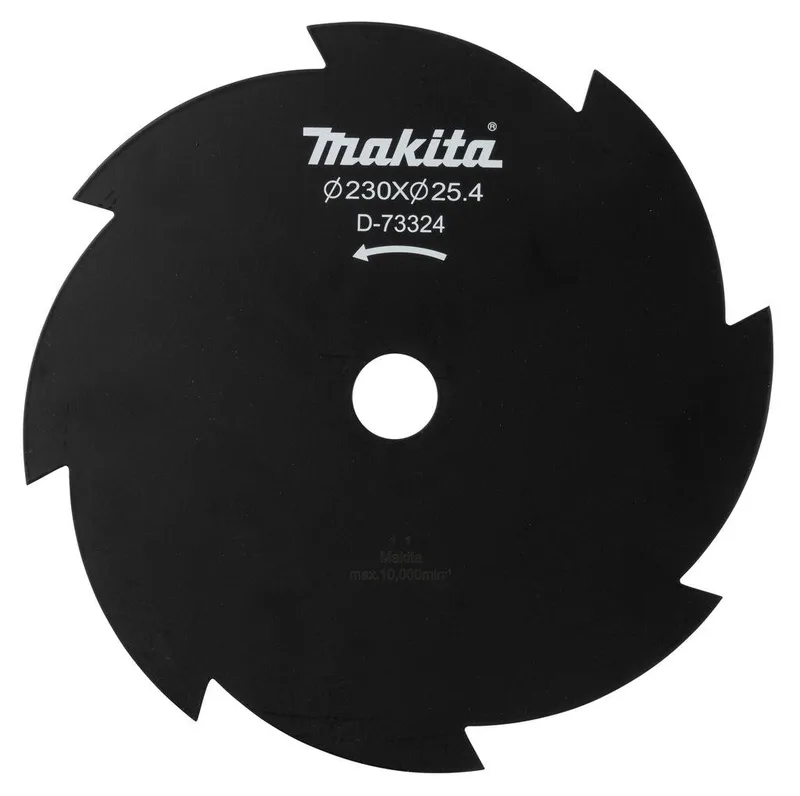 Makita 230x25,4x1,8mm Bosmaaier Snijblad 8-tands - D-73324 de Makita – image du produit