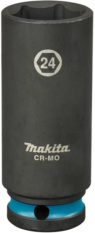 Makita 24 x 82 mm 1/2 Impact Black Krachtdop - E-16520 fra Makita – produktbillede 1 af 2