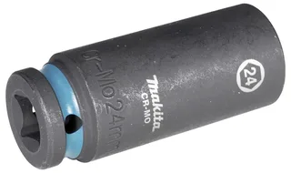Makita 24 x 82 mm 1/2 Impact Black Krachtdop - E-16520 fra Makita – produktbillede 2 af 2