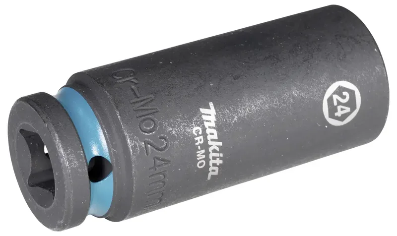 Makita 24 x 82 mm 1/2 Impact Black Krachtdop - E-16520 fra Makita – produktbillede 2 af 2