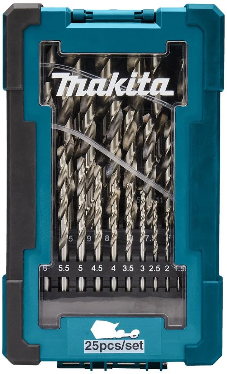 Makita 25-delig Metaalboorset - D-67555 by Makita – product image