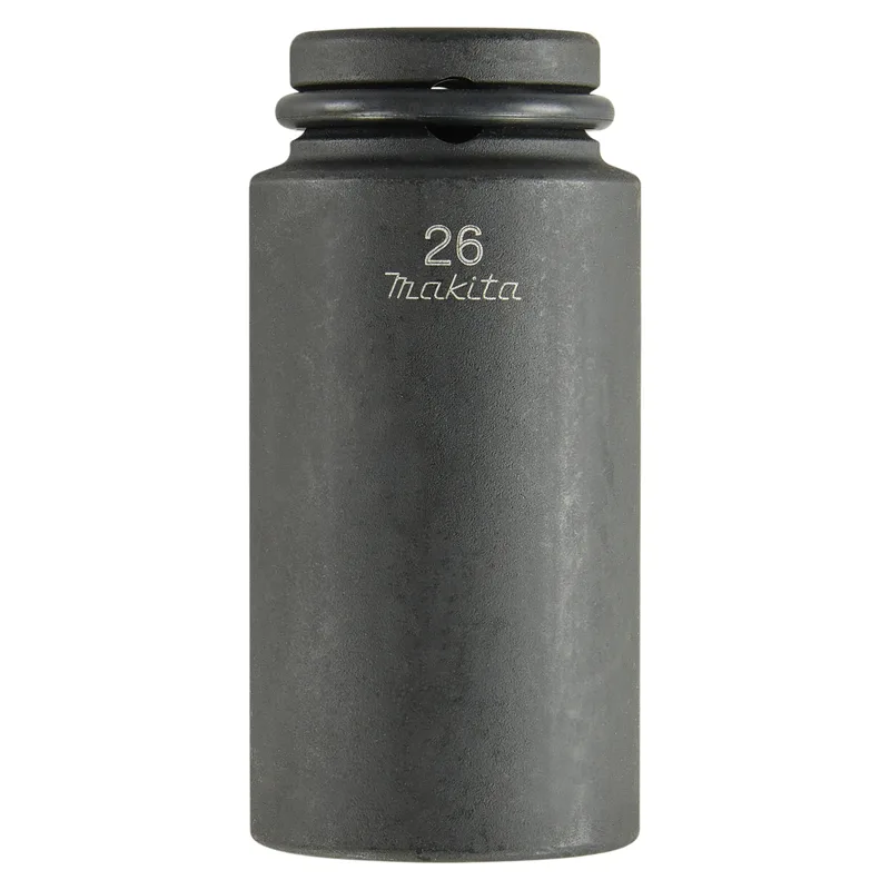 Makita 26 x 78 mm 1/2" Standaard Krachtdop - 134843-9 von Makita – Produktbild