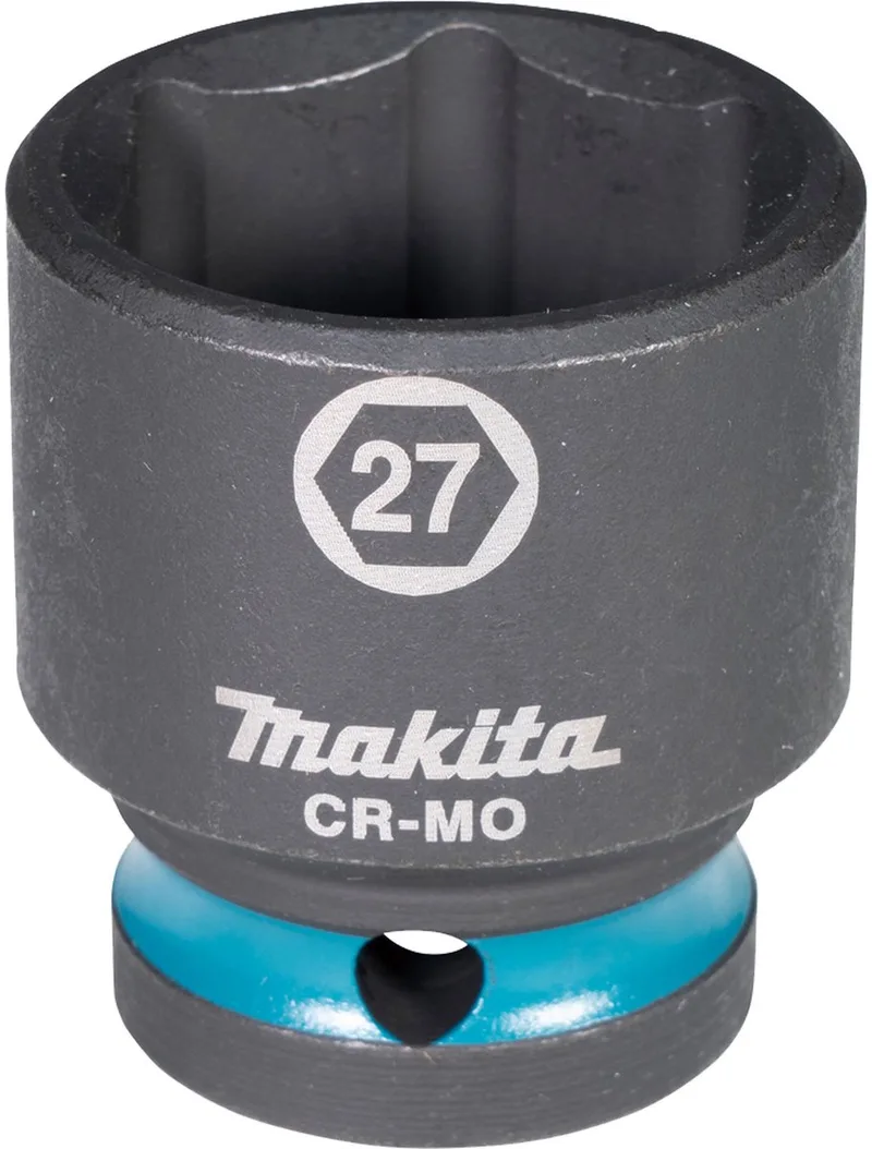 Makita 27 x 42 mm 1/2 Impact Black Krachtdop - E-16215 by Makita – product image 1 of 2