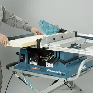 Makita 2704N Tischkreissäge 260 mm 30 mm 1650 W 230 V von Makita – Produktbild 2 von 3