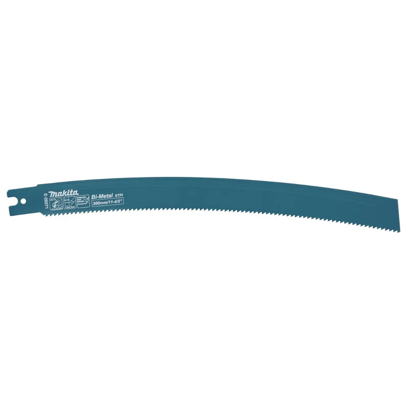 Makita 275mm Reciprozaagblad gebogen voor staal (5 stuks) - E-26571 de Makita – image du produit