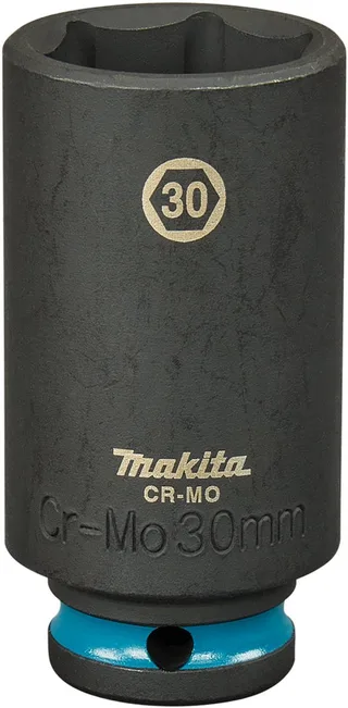 Makita 30 x 82 mm 1/2 Impact Black Krachtdop - E-16542 by Makita – product image 1 of 2