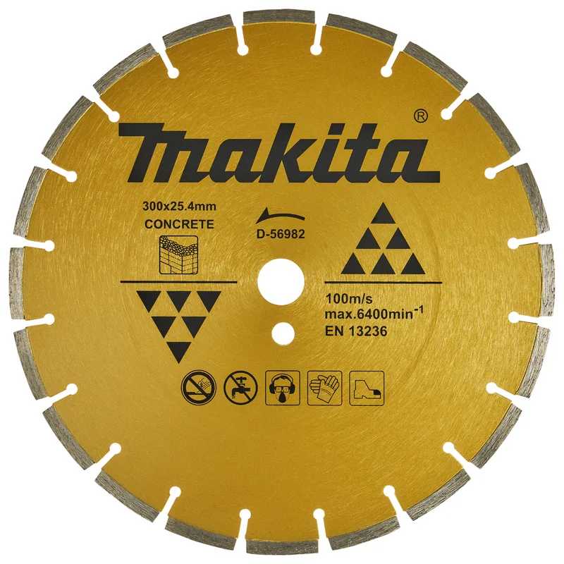 Makita 300 x 25,4 x 3,0 mm Diamantschijf - D-56982 von Makita – Produktbild