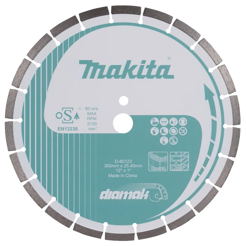 Makita 300mm Diamantschijf segment - D-80123 by Makita – product image