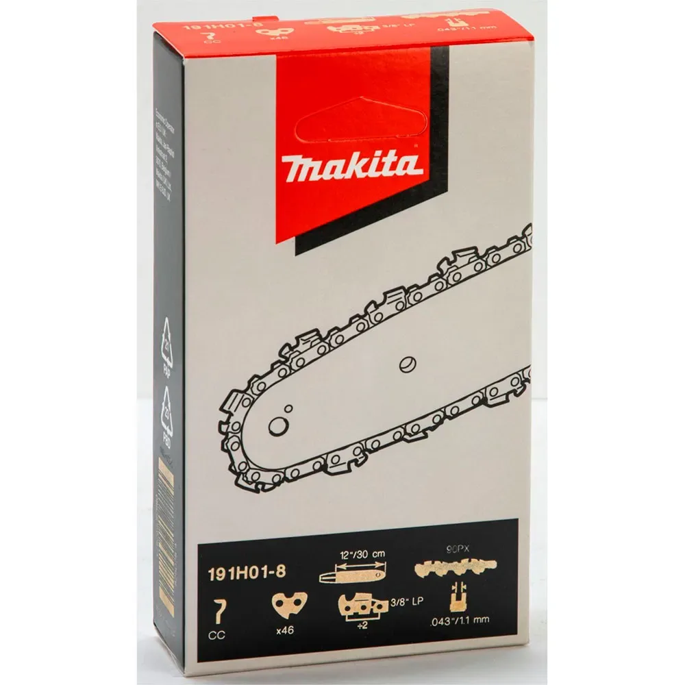 Makita 30cm 1.1mm 3/8 Hm Sågblad från Makita – produktbild