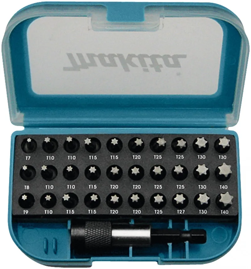 Makita 31-delig Schroefbitset torx - P-73352 by Makita – product image