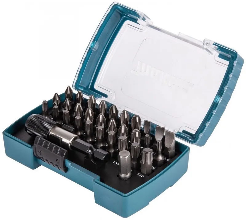 Makita 32-delig Schroefbitset - D-74762 de Makita – image du produit