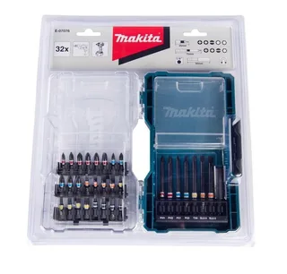 Makita 32-delig Schroefbitset - E-07076 van Makita – productafbeelding 2 van 5