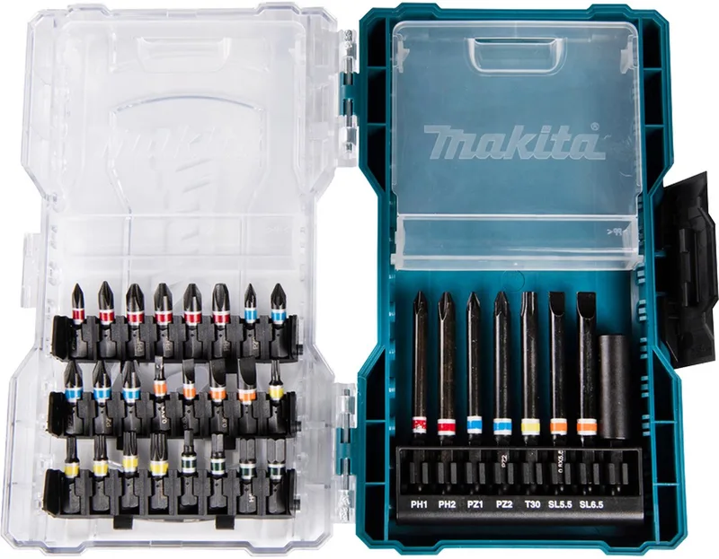 Makita 32-delig Schroefbitset - E-07076 van Makita – productafbeelding 1 van 5