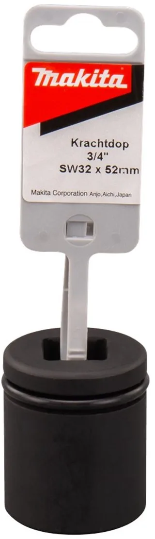 Makita 32 x 52 mm 3/4 Standaard Krachtdop - E-22305 von Makita – Produktbild 1 von 2