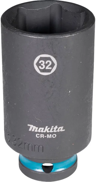 Makita 32 x 82 mm 1/2 Impact Black Krachtdop - E-16558 by Makita – product image 1 of 2