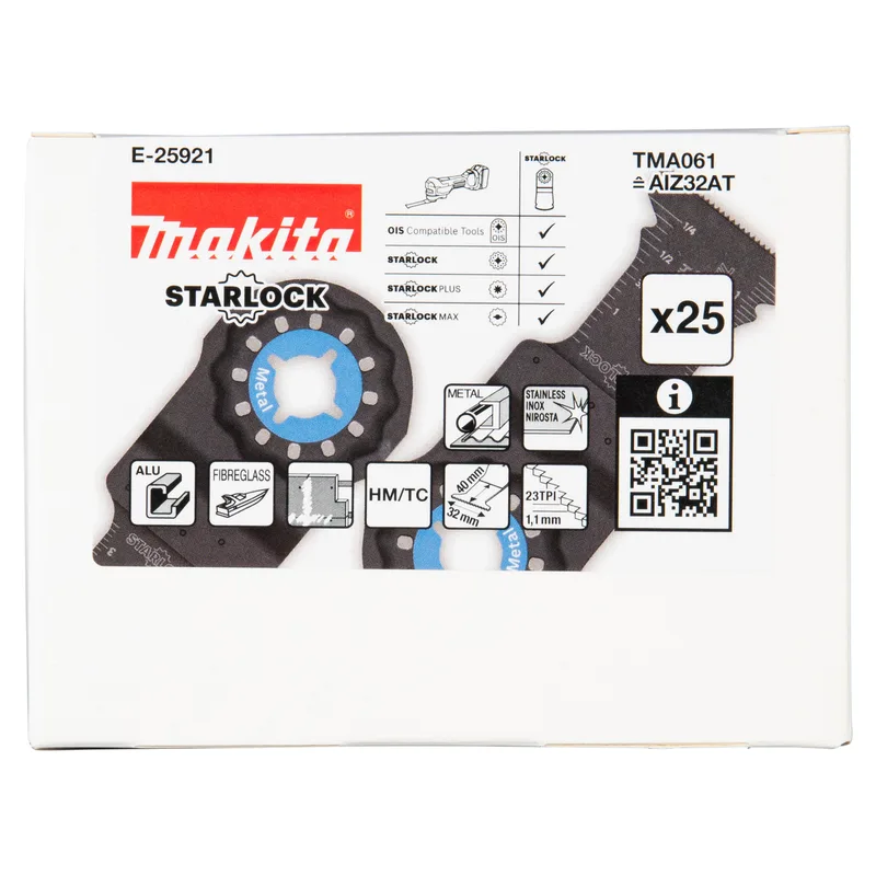 Makita 32x40mm Invalzaagblad RVS - TMA061 - E-25921 von Makita – Produktbild