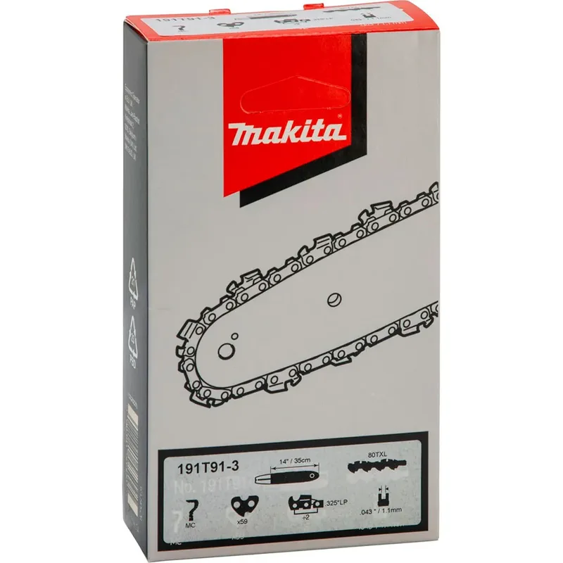 Makita 35cm 1.1mm Zaagblad fra Makita – produktbillede