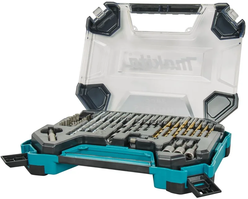 Makita 38-delig Boor- en schroefbitset in koffer - E-22573 de Makita – image du produit