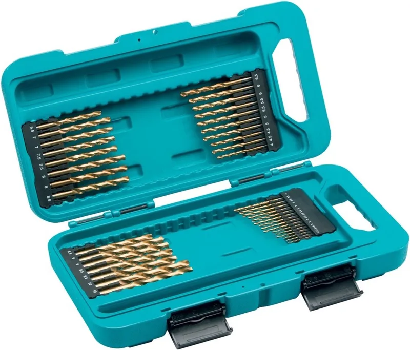 Makita 40-delig Metaalboorset - P-90308 von Makita – Produktbild