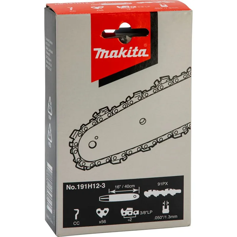Makita 40cm 1.3mm 3/8 Hm Zaagblad de Makita – image du produit