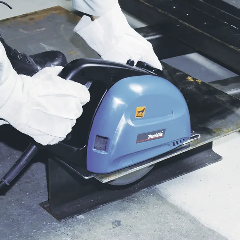 Makita 4131J Metall-Handkreissäge Schnitttiefe max. (90°) 63 mm 1100 W von Makita – Produktbild 2 von 3
