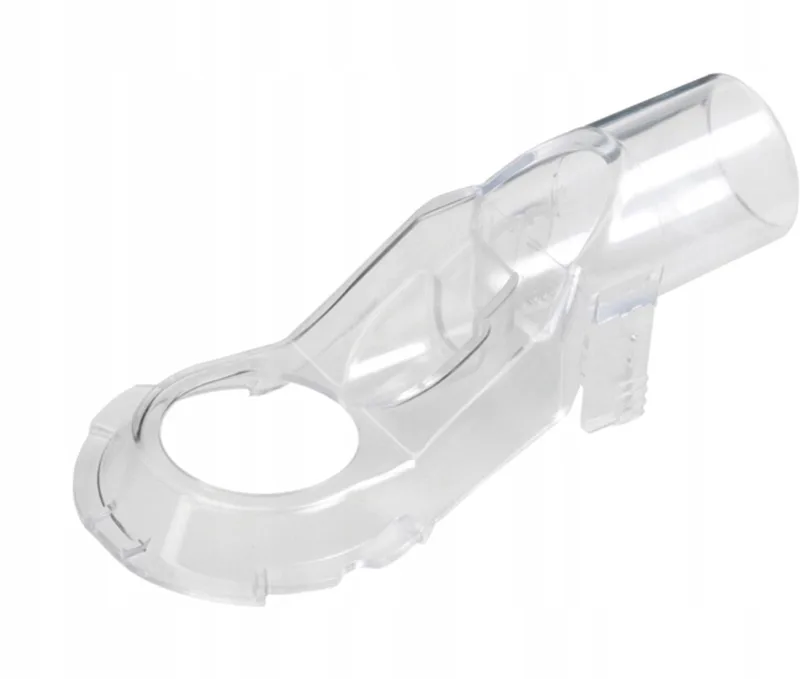 Makita 415412-8 Stofafzuigadapter bovenfrees de Makita, Transparent – image du produit