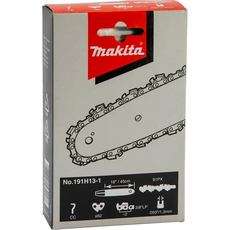 Makita 45cm 1.3mm 3/8 Hm Zaagblad by Makita – product image