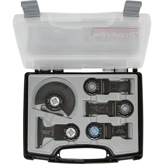 Makita 5-delig Invalzaagset multitool - E-24935 de Makita, Noir – image du produit 3 sur 4