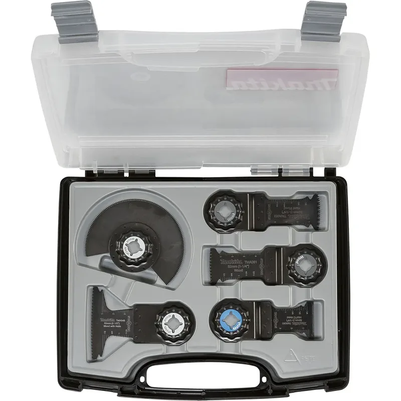 Makita 5-delig Invalzaagset multitool - E-24935 de Makita, Noir – image du produit 3 sur 4
