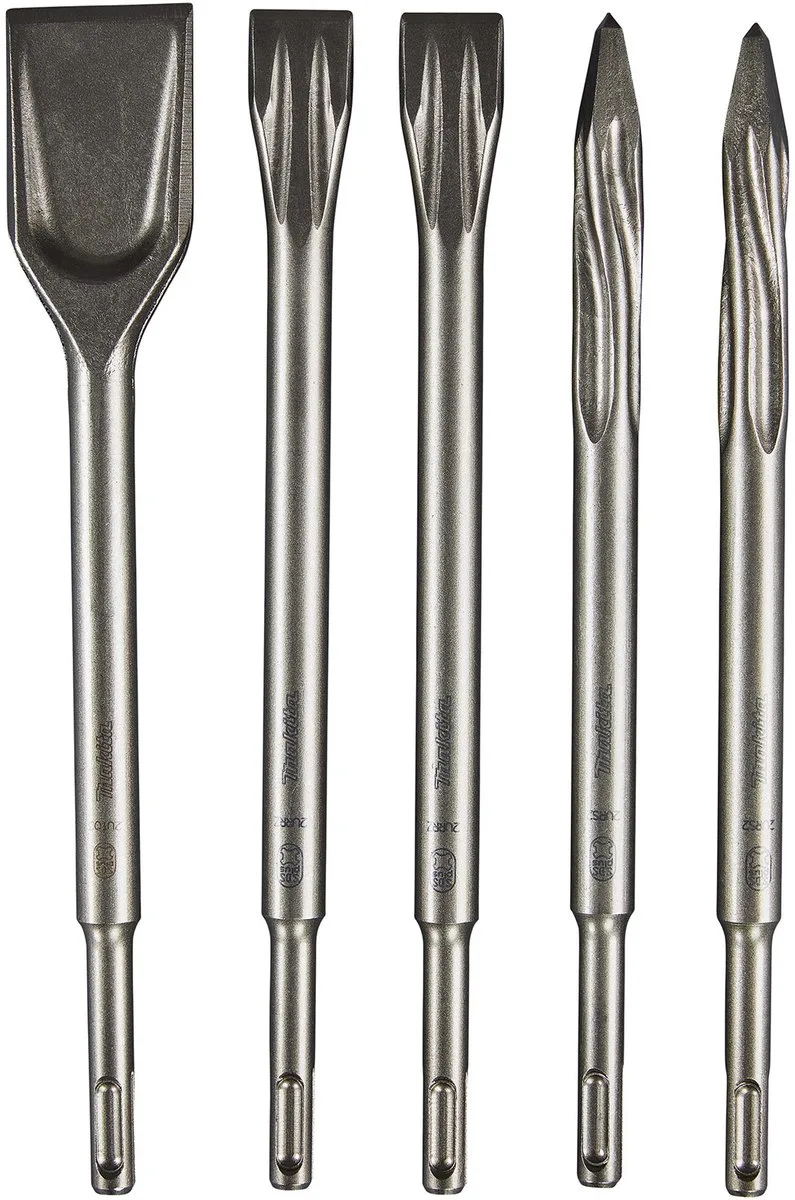 Makita 5-delig SDS-Plus Beitelset - E-13188 by Makita – product image