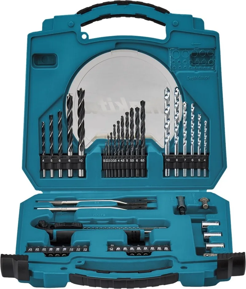 Makita 50-delig Boor- en Schroefbitset in koffer - D-42014 by Makita – product image