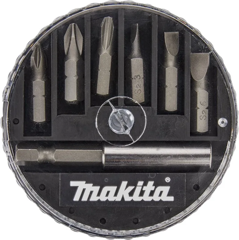 Makita 7-delig Schroefbitset - D-73265 de Makita – image du produit