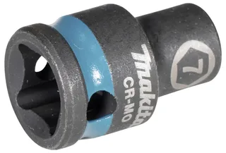Makita 7 x 28 mm 3/8 Impact Black Krachtdop - E-15883 by Makita – product image 2 of 2