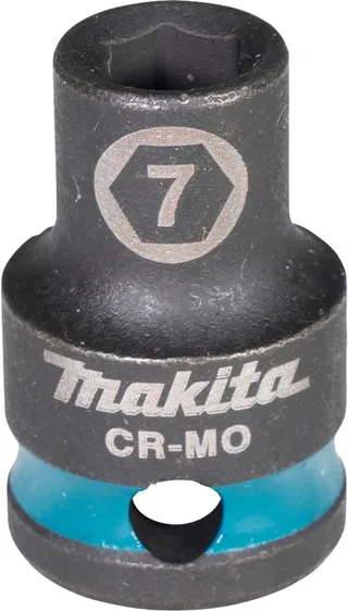Makita 7 x 28 mm 3/8 Impact Black Krachtdop - E-15883 by Makita – product image 1 of 2