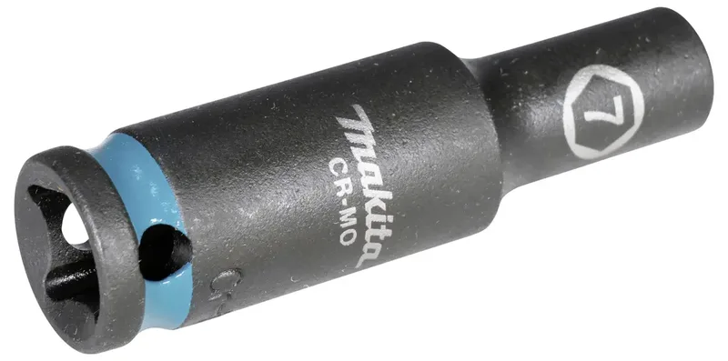 Makita 7 x 63 mm 3/8 Impact Black Krachtdop - E-16243 by Makita – product image 2 of 2