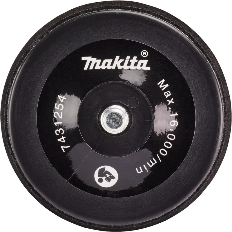 Makita 743125-4 Steunschijf 75mm velcro von Makita – Produktbild