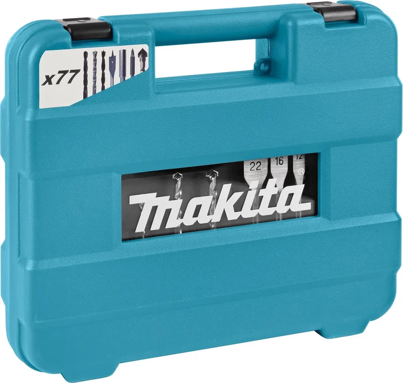 Makita 77-delig Boor-/Schroefbitset - D-47226 van Makita – productafbeelding