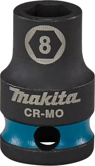 Makita 8 x 28 mm 3/8 Impact Black Krachtdop - E-15899 by Makita – product image 1 of 2