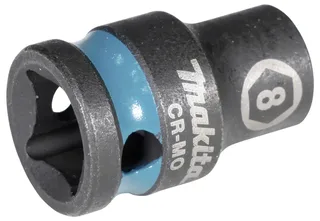 Makita 8 x 28 mm 3/8 Impact Black Krachtdop - E-15899 by Makita – product image 2 of 2